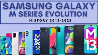 Evolution of Samsung Galaxy M Series Phones  All Samsung Galaxy M Series Phones 2019 - 2022 2023