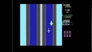 LeMans Commodore 64 -- Nice and Games