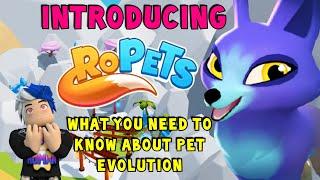 HOW TO EVOLVE YOUR PETS IN ROPETS  +3 Evolved Egg Giveaway