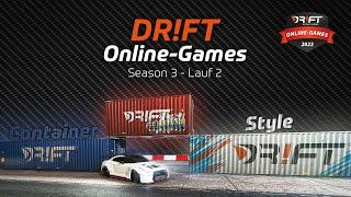 DRFT Online Games 2023 Season 3 Lauf 2 - Container Style