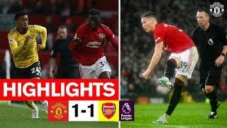 Highlights  Manchester United 1-1 Arsenal  Premier League