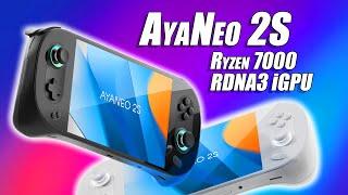 The AYANEO 2S Might Use A Ryzen 7840U RDNA3 APU But Can It Compete With The ROG ALLY?