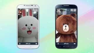 LINE Tutorial Video - Video Calls