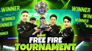 Wining E-Sports Tournament In Free Fire Sniper God - Garena Free Fire