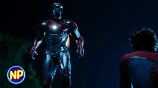 Iron Man Rescues Peter From Drowning  Spider-Man Homecoming 2017  Now Playing