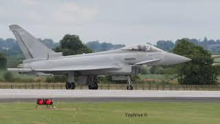 Typhoon fast vertical climb with a loop