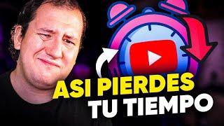 los YOUTUBERS pierden el TIEMPO en ESTO ‍️