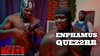 Enphamus x Quez2rr - Not a drill Veeze  Jackin For Beats Live Performance Atlanta Artist 