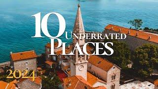 10 Best Less Touristy Places to Travel 2024  Underrated Places in Europe