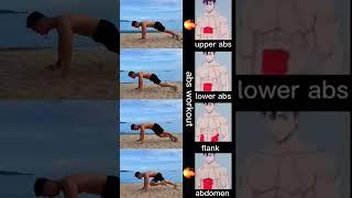 total abs workout videos bodybuilding status #ytshorts