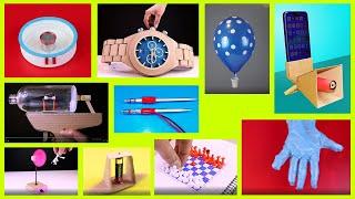 10 Amazing Invention DIY and Experiment  Compilation