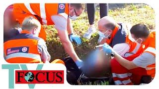 Lebensgefahr Patient kämpft um sein Leben - Retter am Limit  Focus TV Reportage