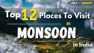 Monsoon Tourist Places In India  Best Places To Visit In Monsoon In India  Monsoon Places In India