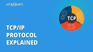 TCPIP Protocol Explained  What Is TCPIP Address?  TCPIP Configuration Tutorial  Simplilearn