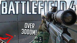 The Best Long Range Sniping Clips in Battlefield 4 COMPILATION