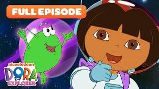 FULL EPISODE Dora Meets Aliens in Journey to the Purple Planet   Dora the Explorer