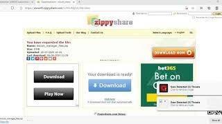 HOW TO DOWNLOAD FILES IN ZIPPYSHARE