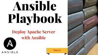 How to write PLAYBOOK In Ansible and Deploy Apache server with Ansible  RHEL7  CentOS7 Part - 5