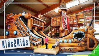 Kids2Kids Indoor Spielplatz  Neuheiten 2019 im Freizeitpark Bruchsal Heidelsheim  Xscaped