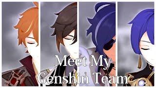 Meet My Genshin Team