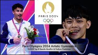 FX Paris Olympics 2024 RESULTS & REVIEW Artistic Gymnastics Qualfcn  TOP 8 & PODIUM PREDICTIONS