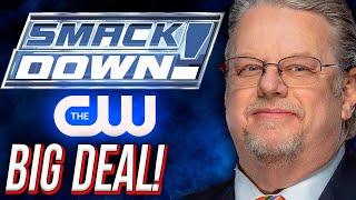 BRUCE PRICHARD Smackdown going to the CW Network was a big deal for the WWE