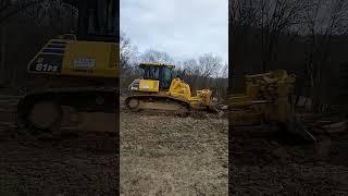 6 Ways of fun with Komatsu 6 way blade