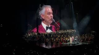 2023 Andrea Bocelli Annual Valentines Day Concert - Time To Say Goodbye