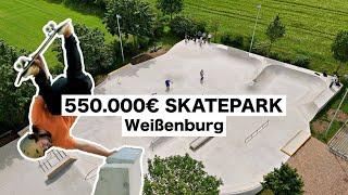 Skatepark Weißenburg in Bayern 550.000€