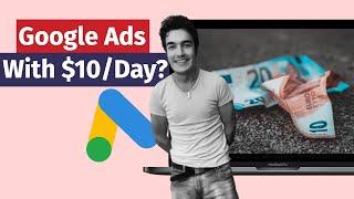  How To Run E-Commerce Google Ads With $10-30 A Day 