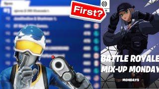 How we DOMINATED the Mix Up Monday Cup Fortnite Competitive