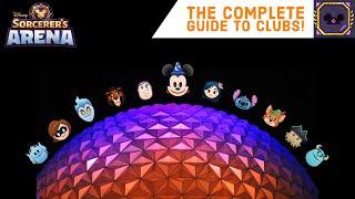 The Master Guide to Clubs & Club Conquest Guide  Disney Sorcerers Arena