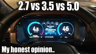 2021 Ford F-150 Engine Comparison  Which drives the best?
