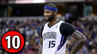 Demarcus Cousins Top 10 Plays of Career