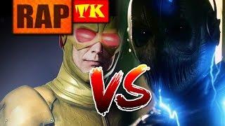 Rap do Flash Reverso vs Zoom  TK BATTLE - Feat Ezpectro  TK RAPS