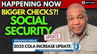 2025 Social Security COLA Bigger Checks or Big Letdown?