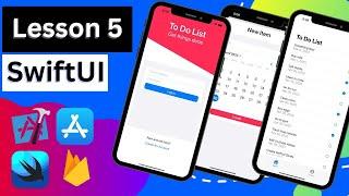 Lesson 5 Log In Functionality – SwiftUI To Do List