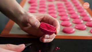 Exquisite Raspberry Chocolate Macaron Dive into Flavor & Technique