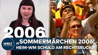 DEUTSCHLAND Rechtsruck durch Sommermärchen 2006 Umstrittener Vorwurf der bpb in Instagram-Video