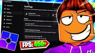  How To Get 1000+ FPS & Fix Lag In Roblox - using BloxStrap Updated