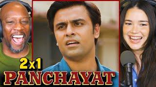 PANCHAYAT 2x1 Naach Reaction  Jitendra Kumar  Raghuvir Yadav  Neena Gupta  Faisal Malik