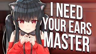 Teething Kitsune Needs Your Ears Audio Roleplay