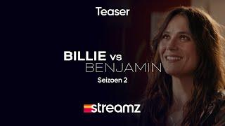 Billie vs Benjamin  Seizoen 2  Teaser  Serie  Shelter  Streamz