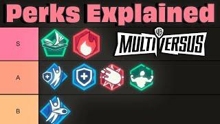 Ranking And Explaining All Perks In MULTIVERSUS