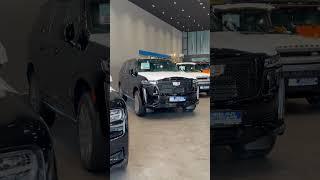 All new Luxury car rolls Royce phantom and Mercedes Benz