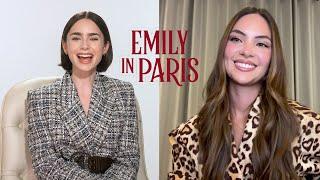 ENTREVISTA A LILY COLLINS - Emily in Paris