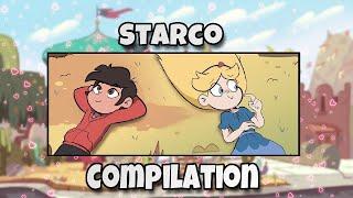 Starco - Cute Moments & Fluff Comic Dub Compilation