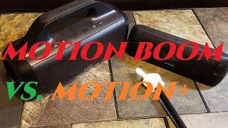 Soundcore Motion+ vs. Motion Boom Bluetooth Speaker Sound Comparison.