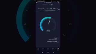 قياس سرعة إنترنت شبكة وأي تيليكوم عدن فورجي 4G رقمي للاتصال 755005525