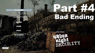 Urbex Night Security Part 4 Bad Ending